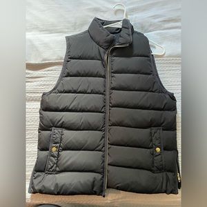 JCrew Puffer Vest